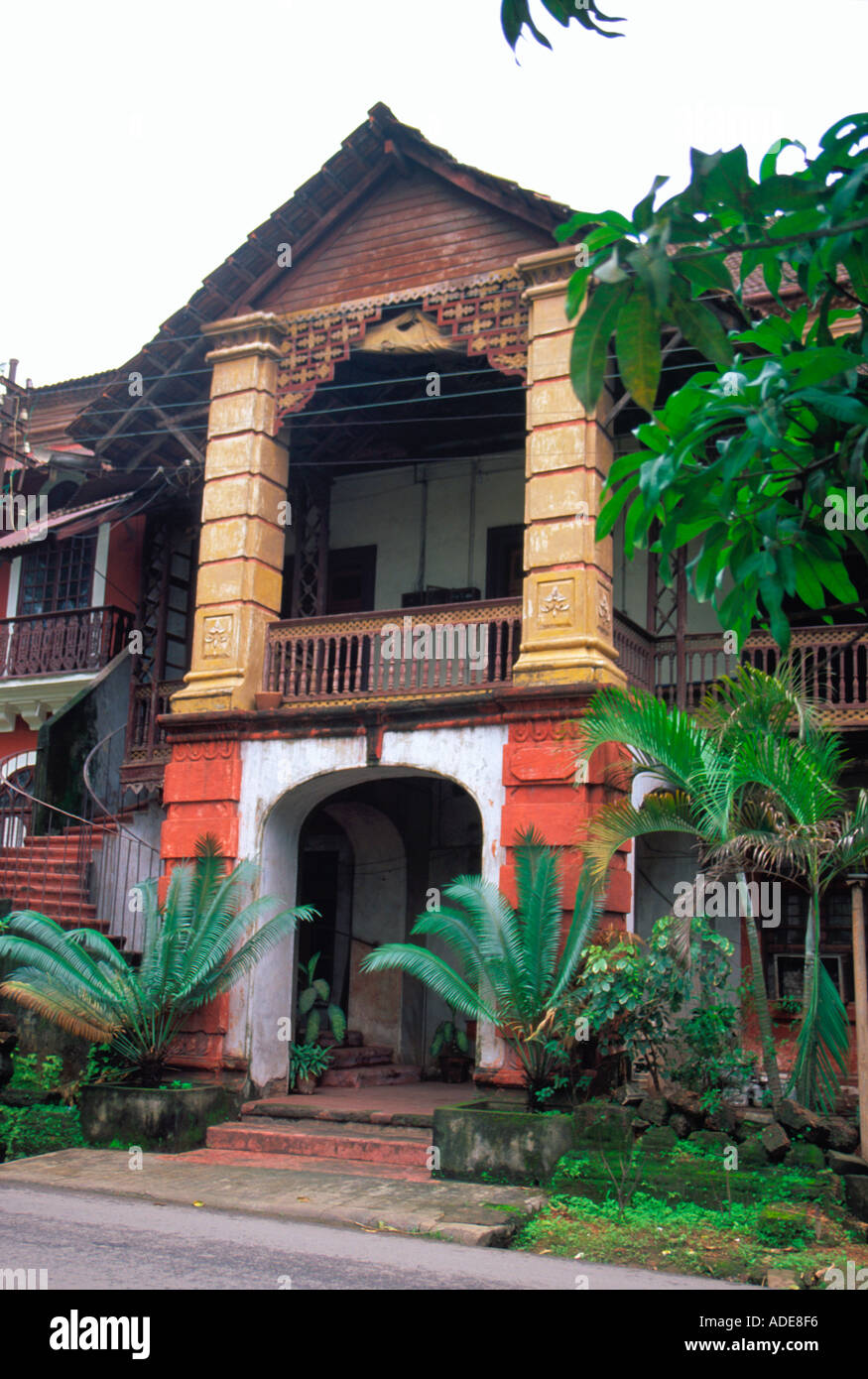 Portuguese houses in margao goa hires stock photography and images Alamy
