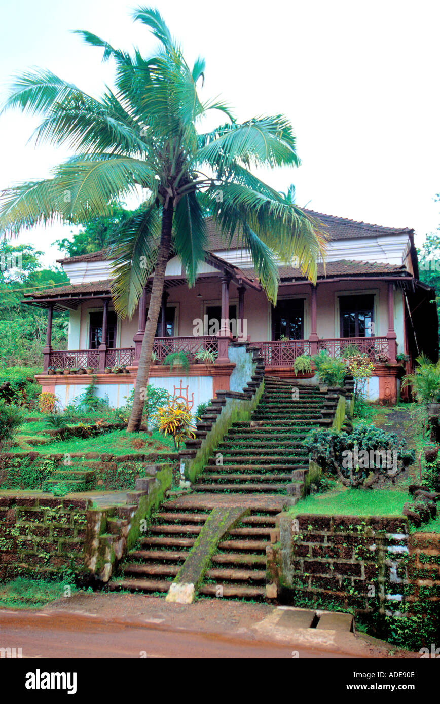 Goan Traditional Houses Hi Res Stock Photography And Images Alamy