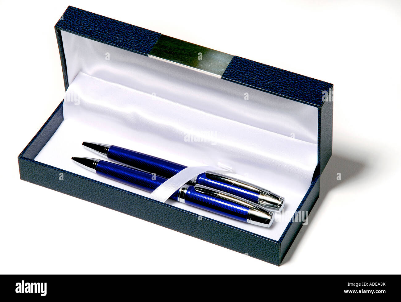 A gift set of pens. Picture by Paddy McGuinness paddymcguinness Stock Photo