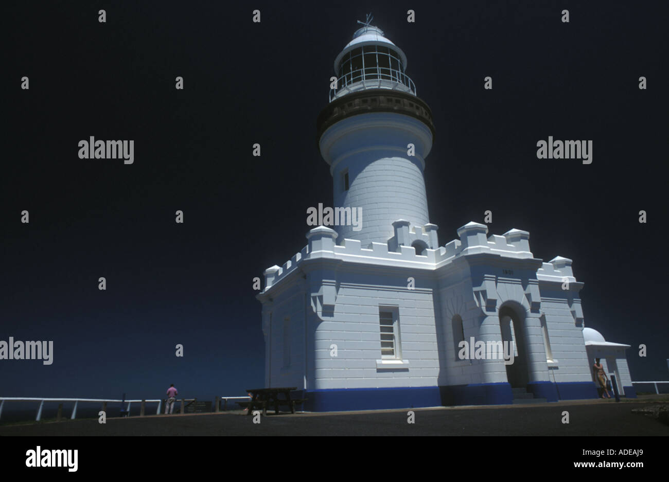 Byron Bay Light house, Byron Bay NSW Australia Stock Photo Alamy
