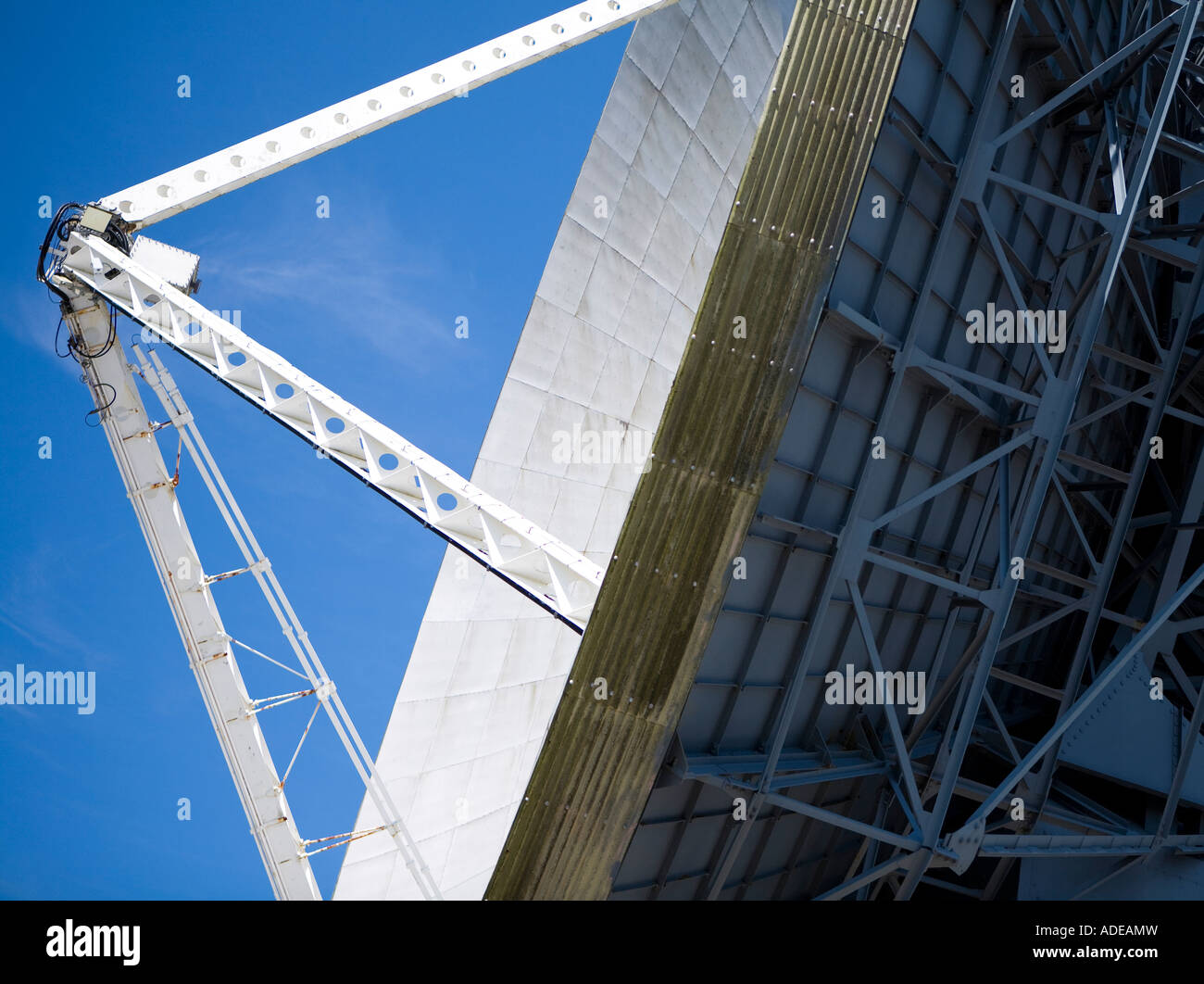 Antenna 1  'Arthur', Goonhilly, Cornwall, UK Stock Photo