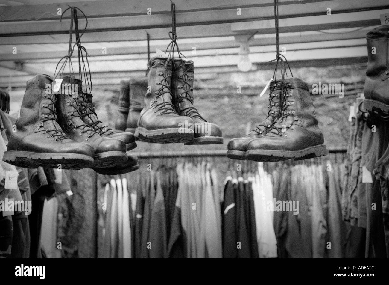 Dm boots hi-res stock photography and images - Alamy