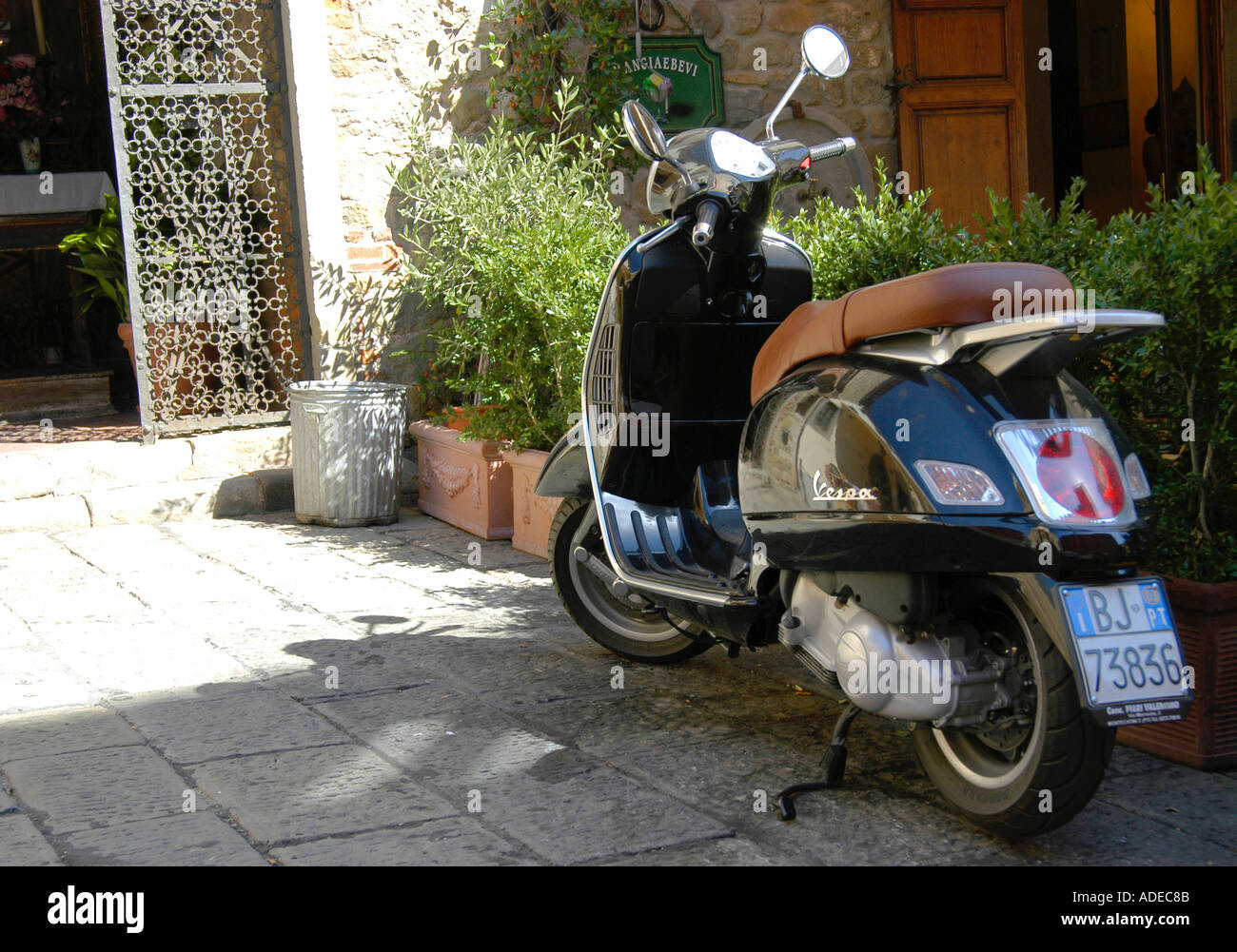 Italian scooter Stock Photo Alamy