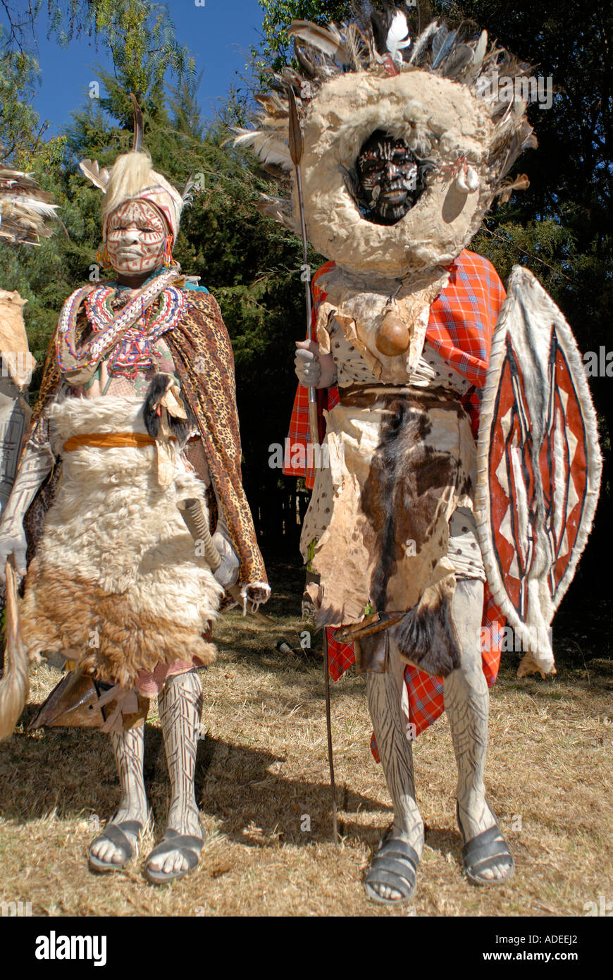 Traditional kikuyu attire top