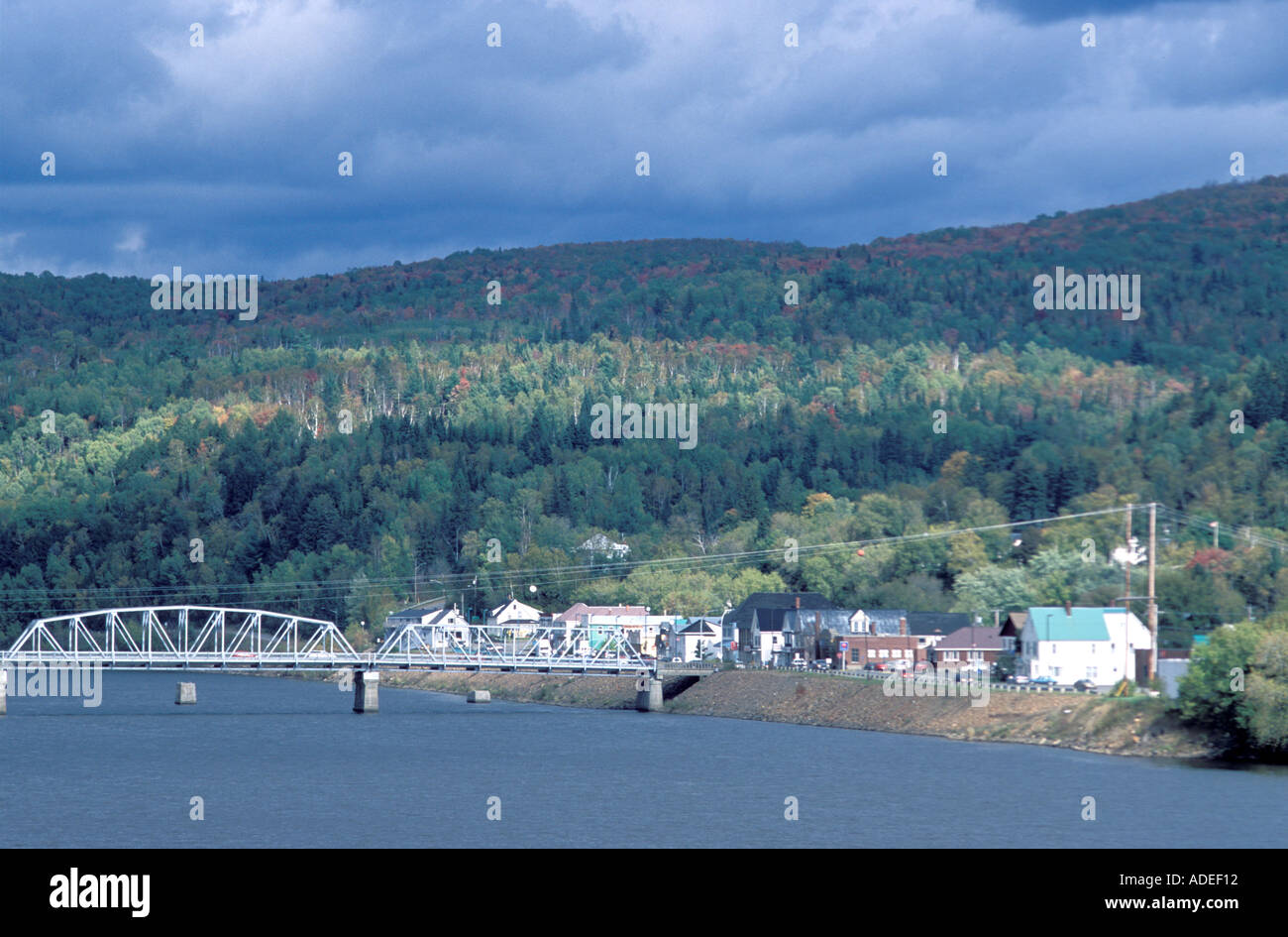 Perth andover new brunswick hires stock photography and images Alamy