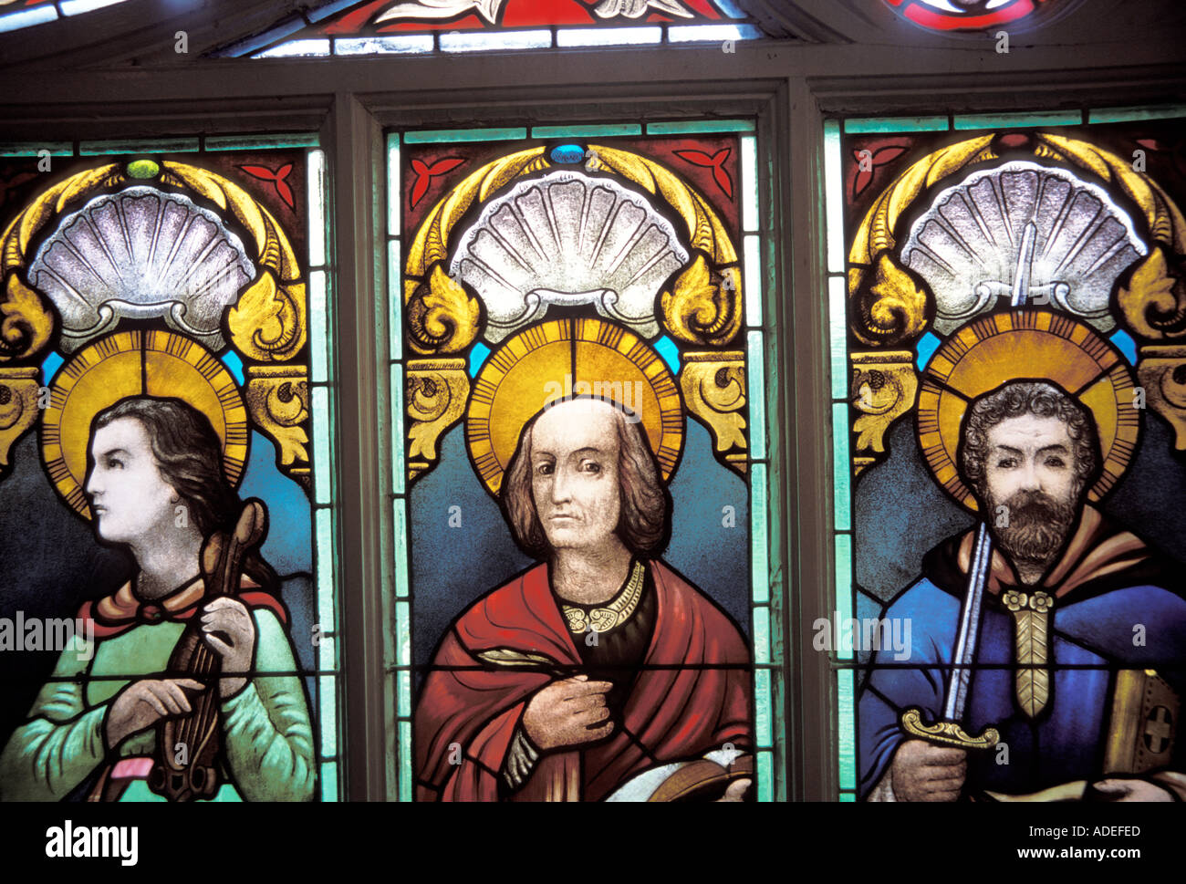 Church stained glass hi-res stock photography and images - Alamy