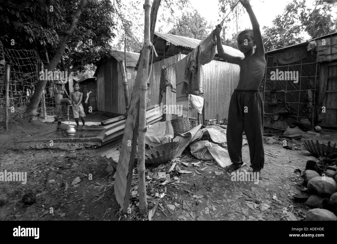 Bangladesh water supply hires stock photography and images Alamy