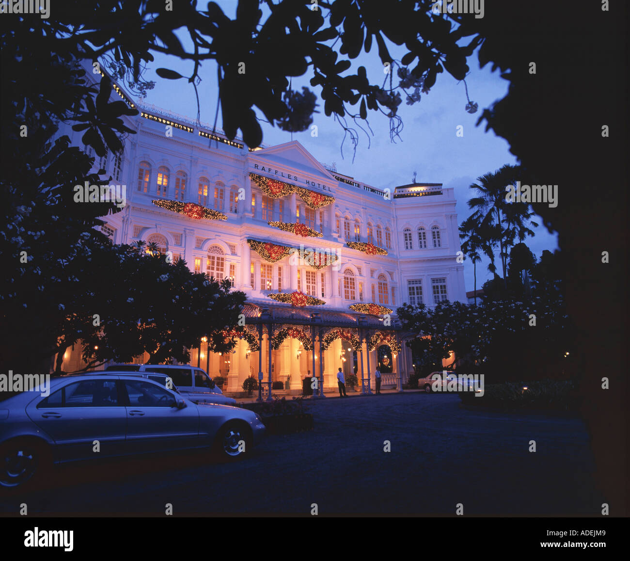Singapore raffles hotel hi-res stock photography and images - Alamy