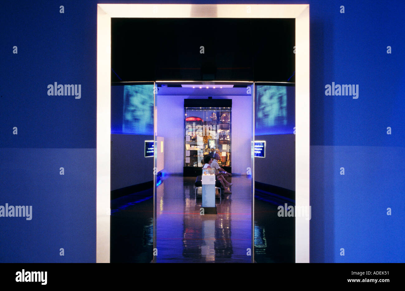 Immigration Museum, Melbourne Stock Photo