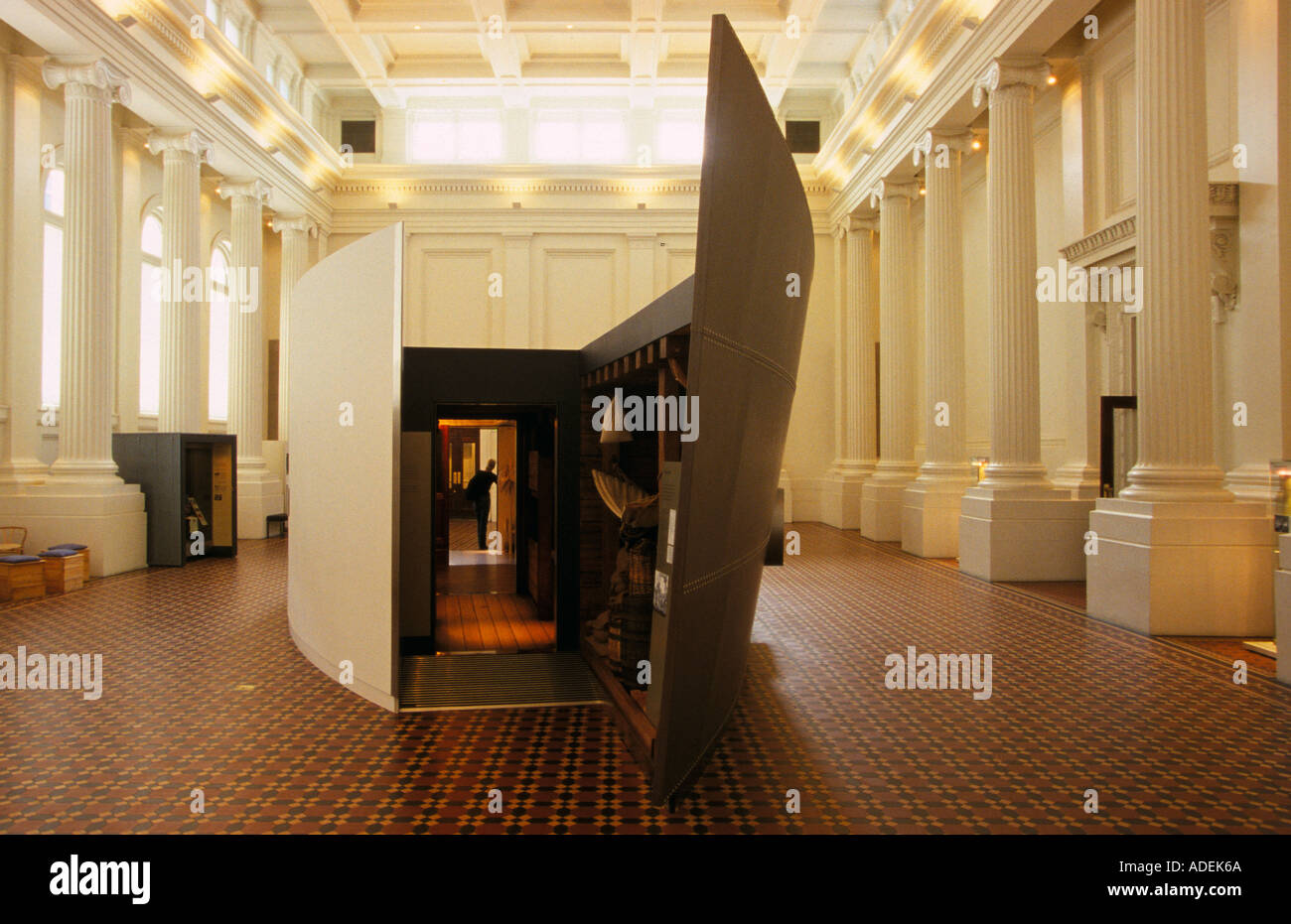 Immigration Museum, Melbourne Stock Photo