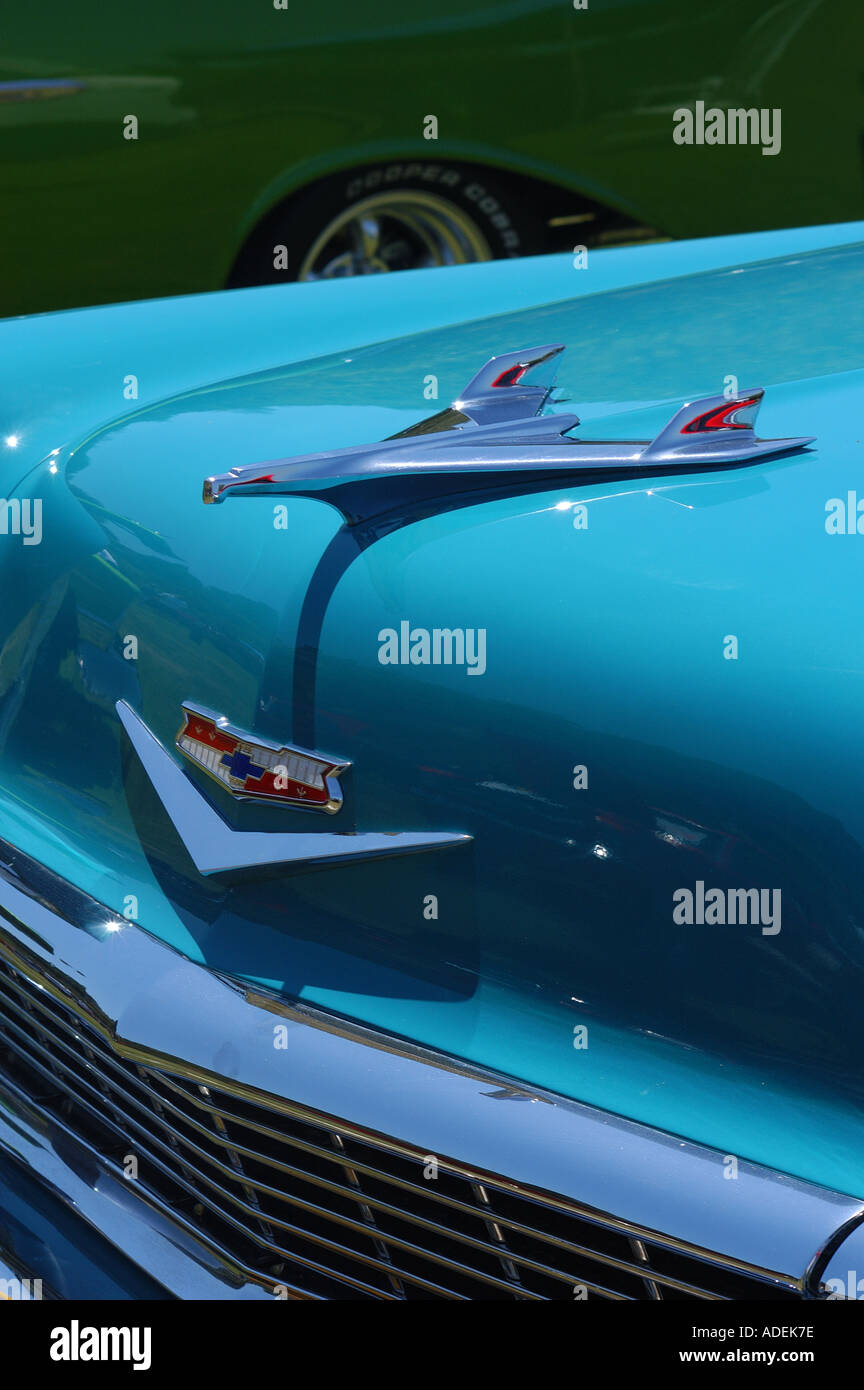 Classic American Car Stock Photo - Alamy