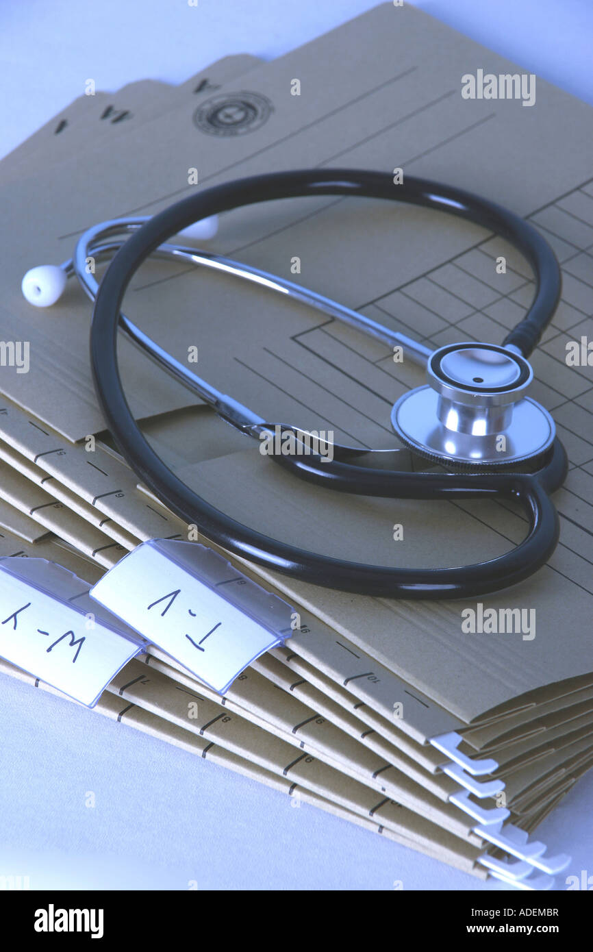 Medical records filing system hires stock photography and images Alamy