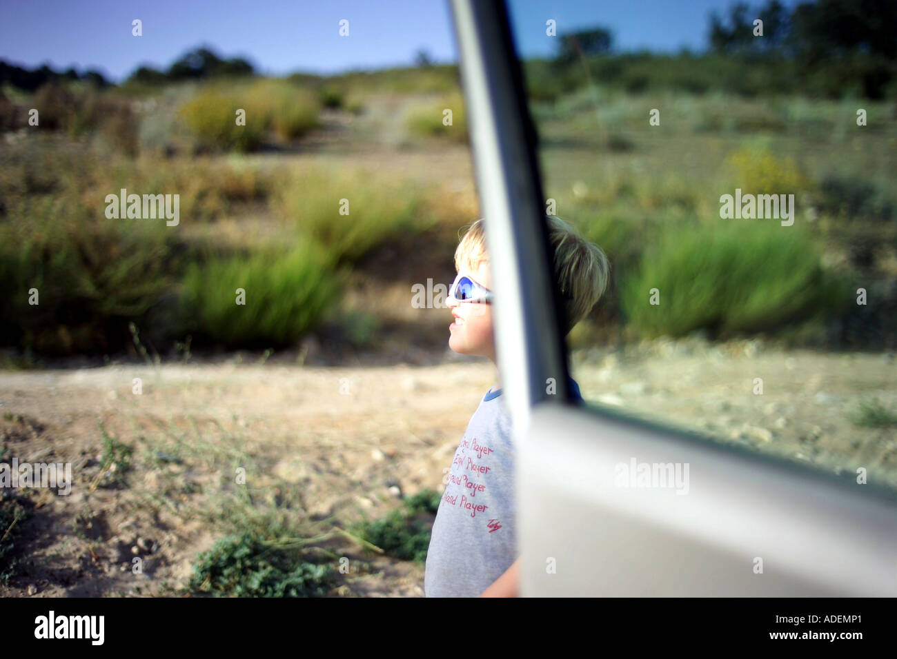 Desert children europe hi-res stock photography and images - Alamy