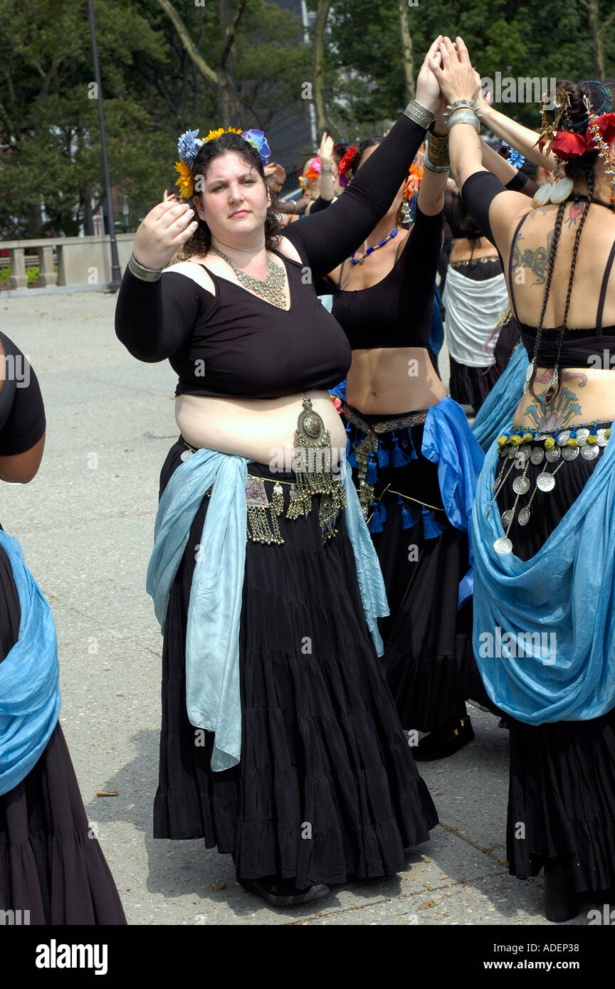 Dancers from the Public Urban Ritual Experiment Pure perform in