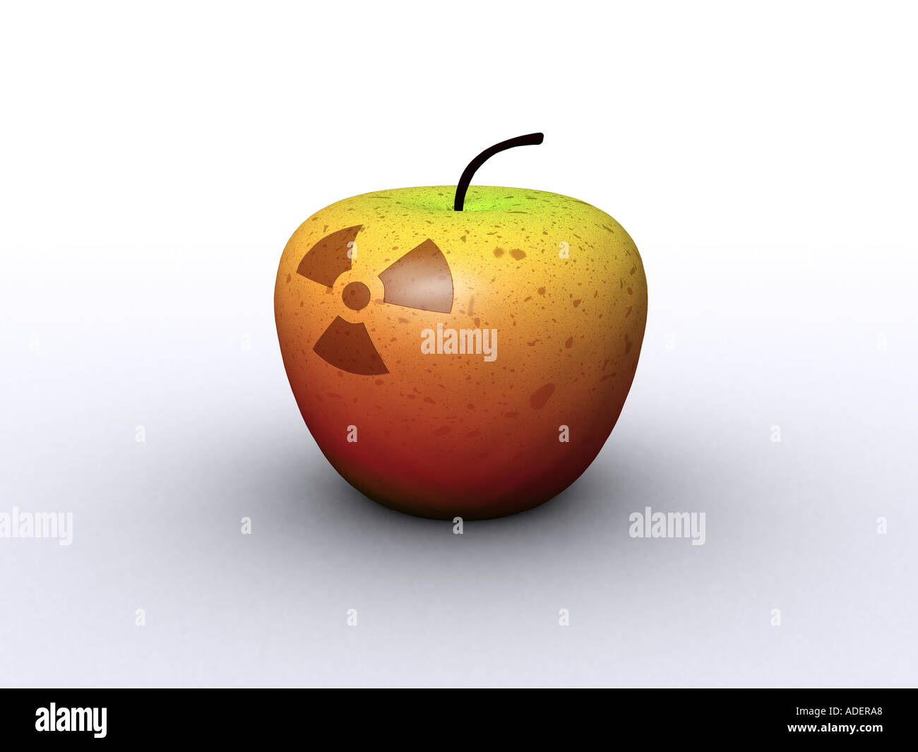 radioactive modified processed or irradiated food Stock