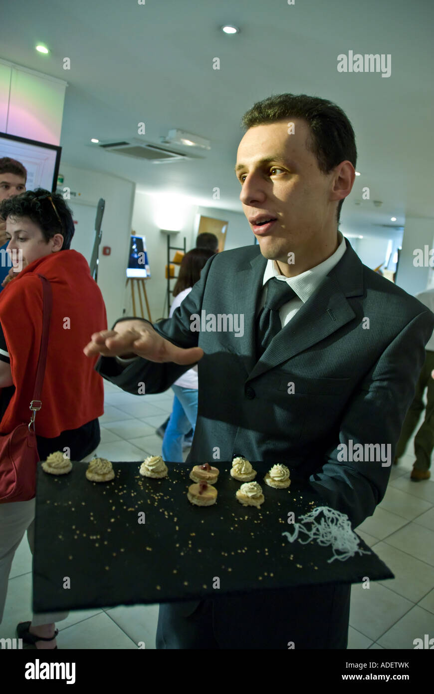 Reims France, Champagne Company "Veuve Clicquot Ponsardin" Tourists