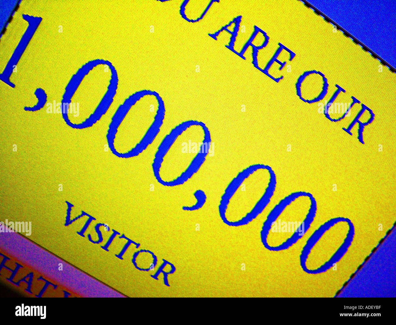 Popup screen hi-res stock photography and images - Alamy