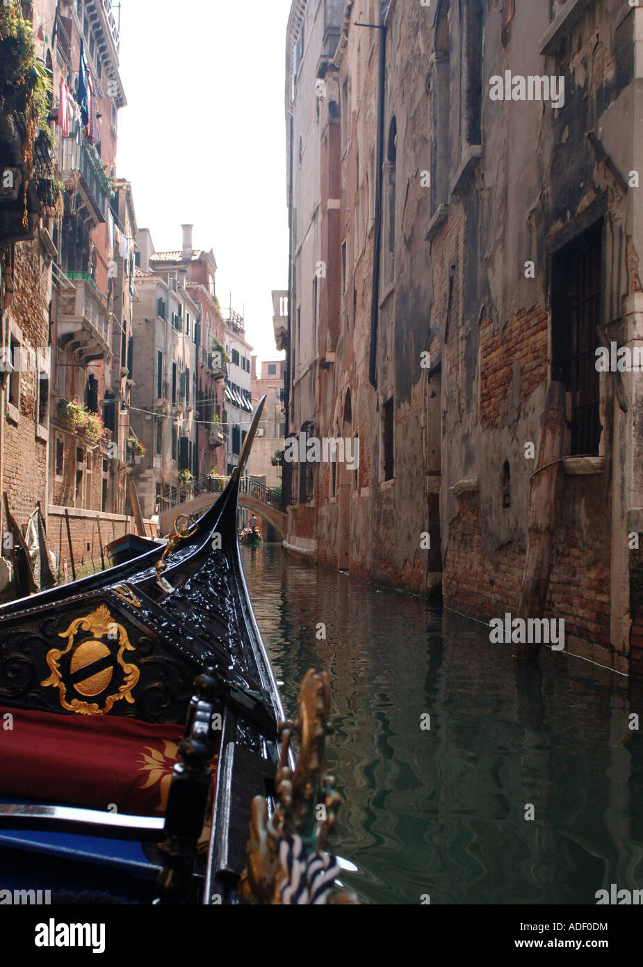 Prow of a gondola in venice hi-res stock photography and images - Alamy