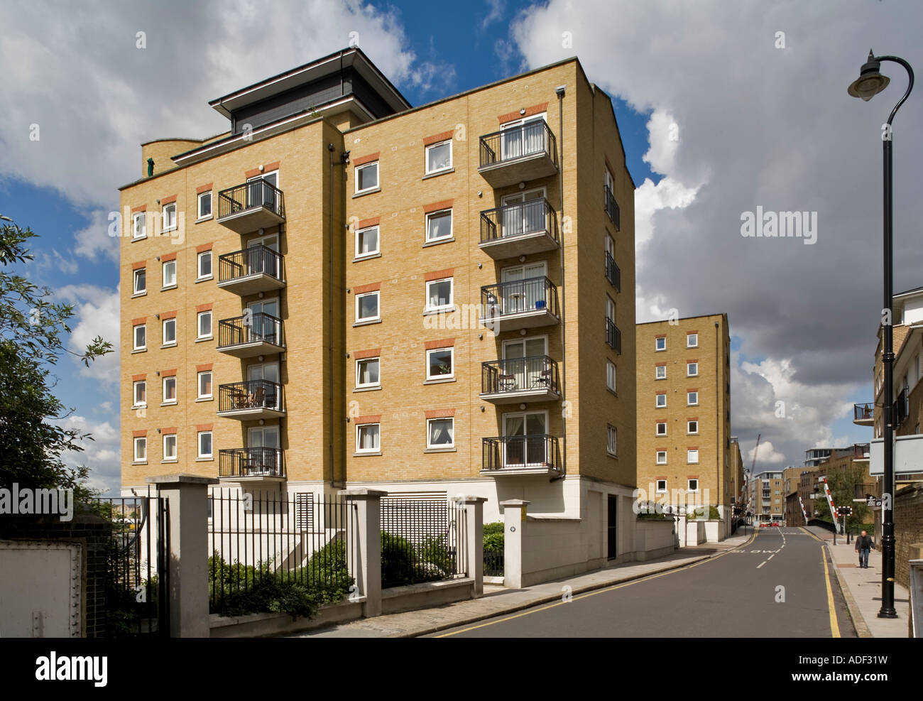 Victoria wharf apartments street london hires stock photography and