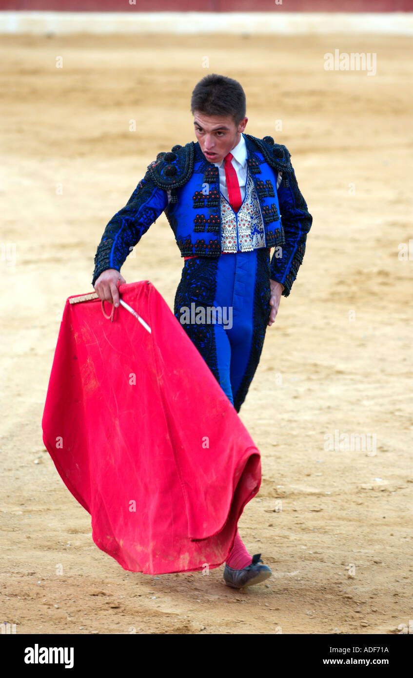 Torero, spanish bullfighter Stock Photo