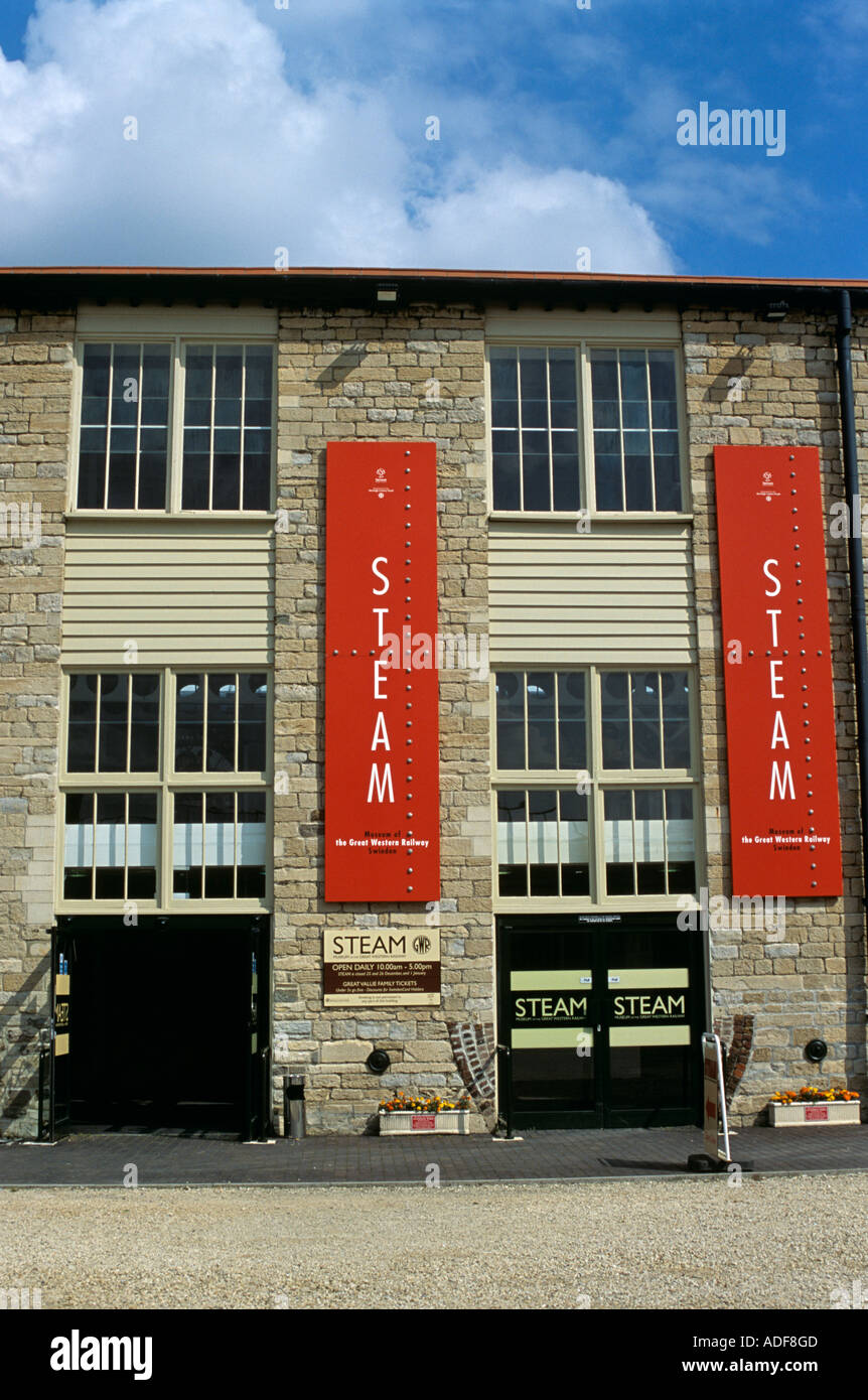 Steam, the Museum of the Great Western Railway in Kemble Drive, Swindon