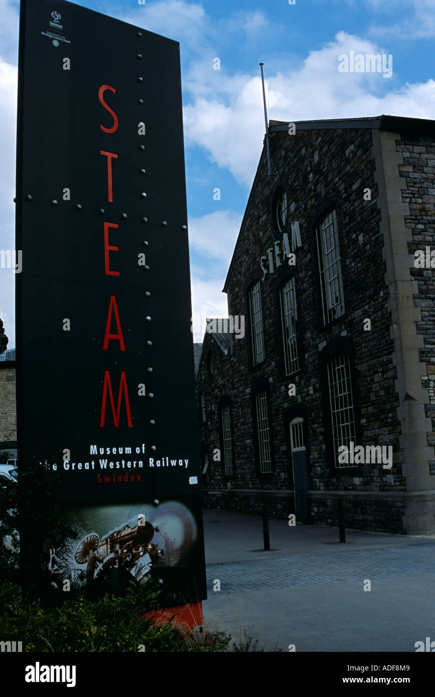 Steam, the Museum of the Great Western Railway in Kemble Drive, Swindon