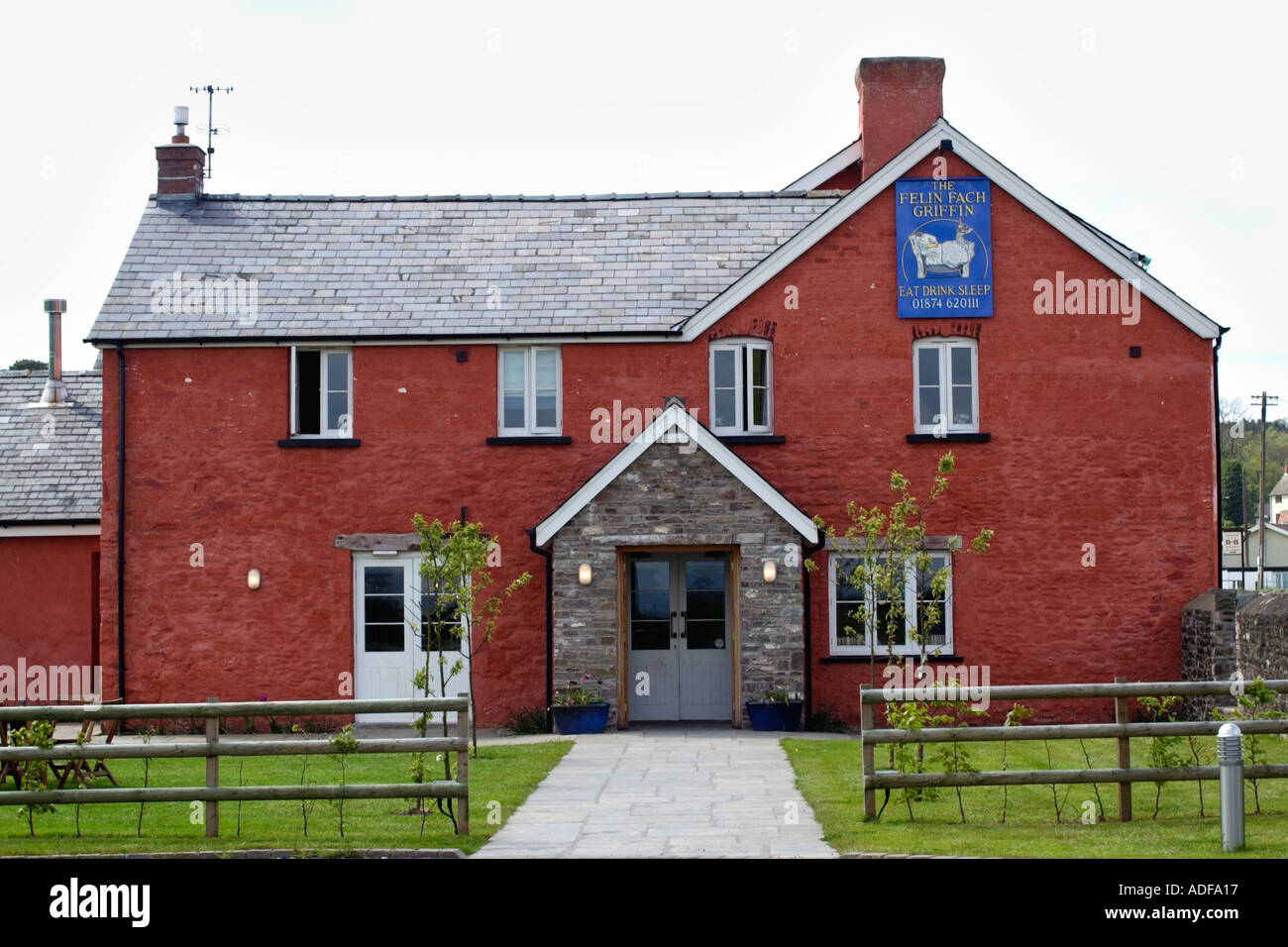 The Felin Fach Griffin near Brecon award winning public house and
