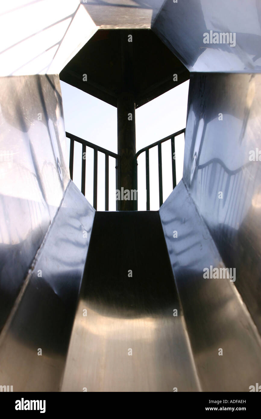 Metal Slideshow Metal slide hi-res stock photography and images - Alamy
