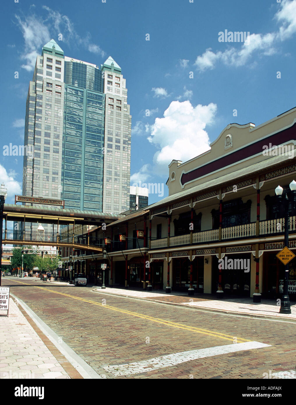 Transportation~Church Street Station~Downtown Orlando FL~Continental  Postcard