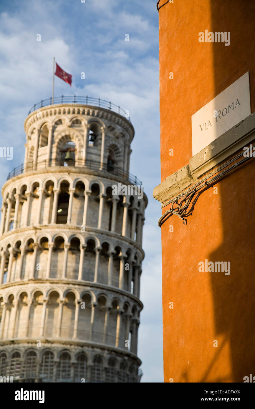 Leaning Tower Pisa Tuscany Italy Stock Photo Alamy