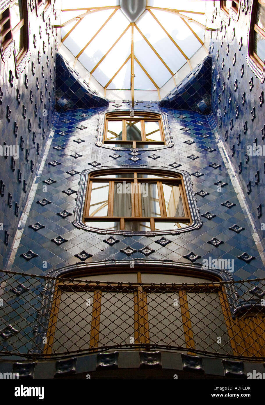 Gaudi s Casa Batllo interior Barcelona Spain Stock Photo - Alamy