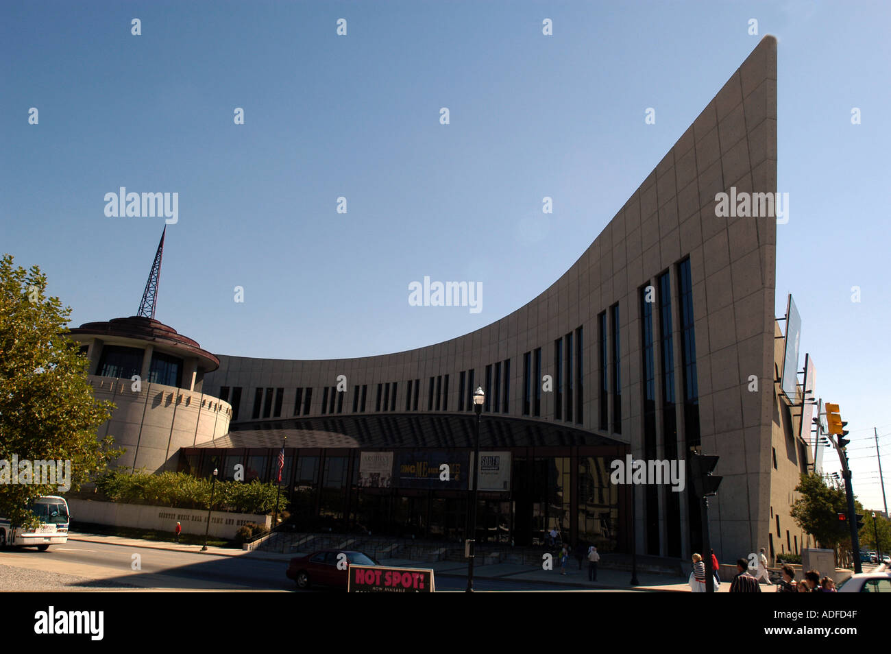 Country Music Hall of Fame Museum Nashville Tennessee USA Stock Photo ...