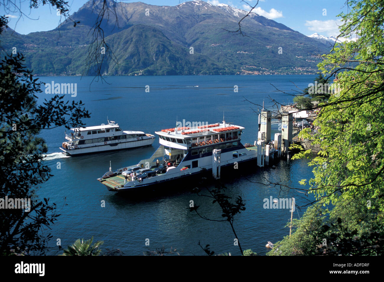 Varenna ferries hires stock photography and images Alamy
