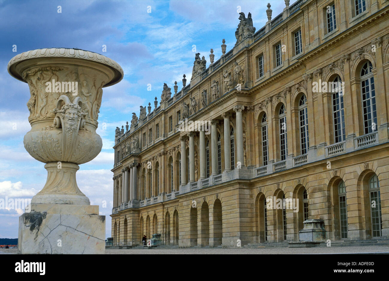 France Versailles The Palace of Versailles Stock Photo