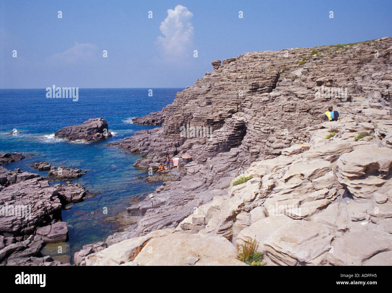 Italy la conca hi-res stock photography and images - Alamy