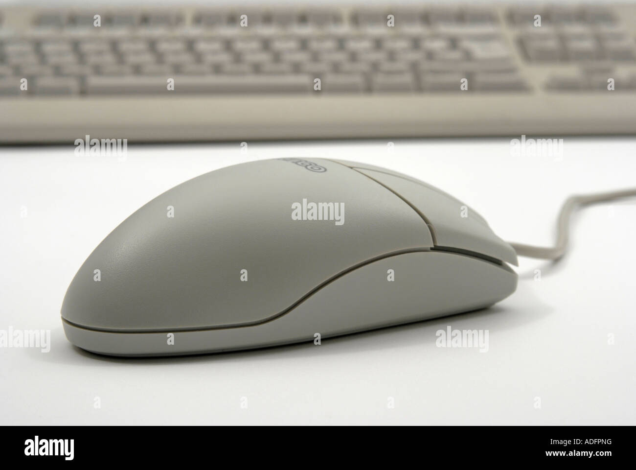 Computer mouse keyboard in Cut Out Stock Images & Pictures - Alamy
