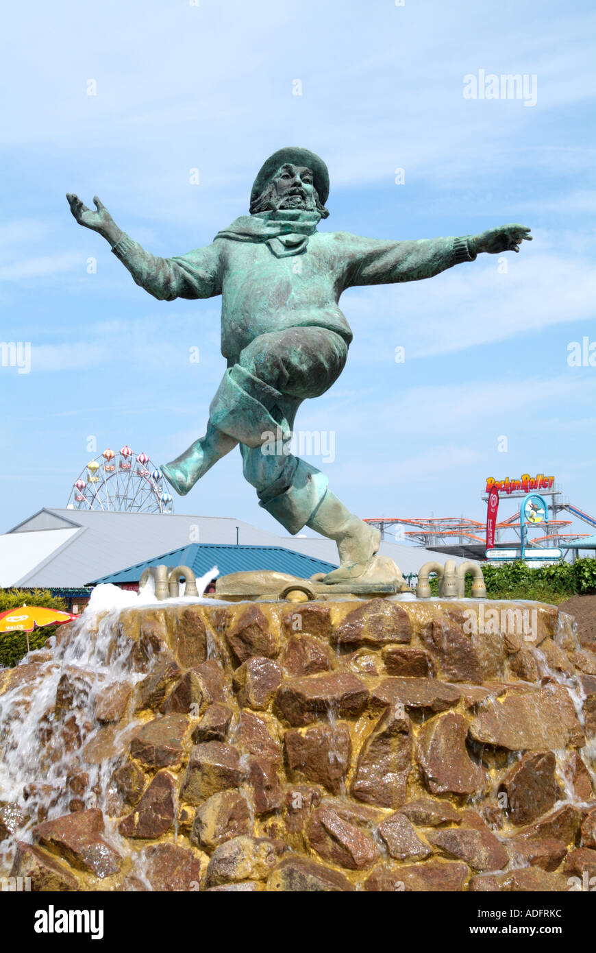 THE JOLLY FISHERMAN. SKEGNESS. LINCOLNSHIRE. ENGLAND. UK Stock Photo Alamy