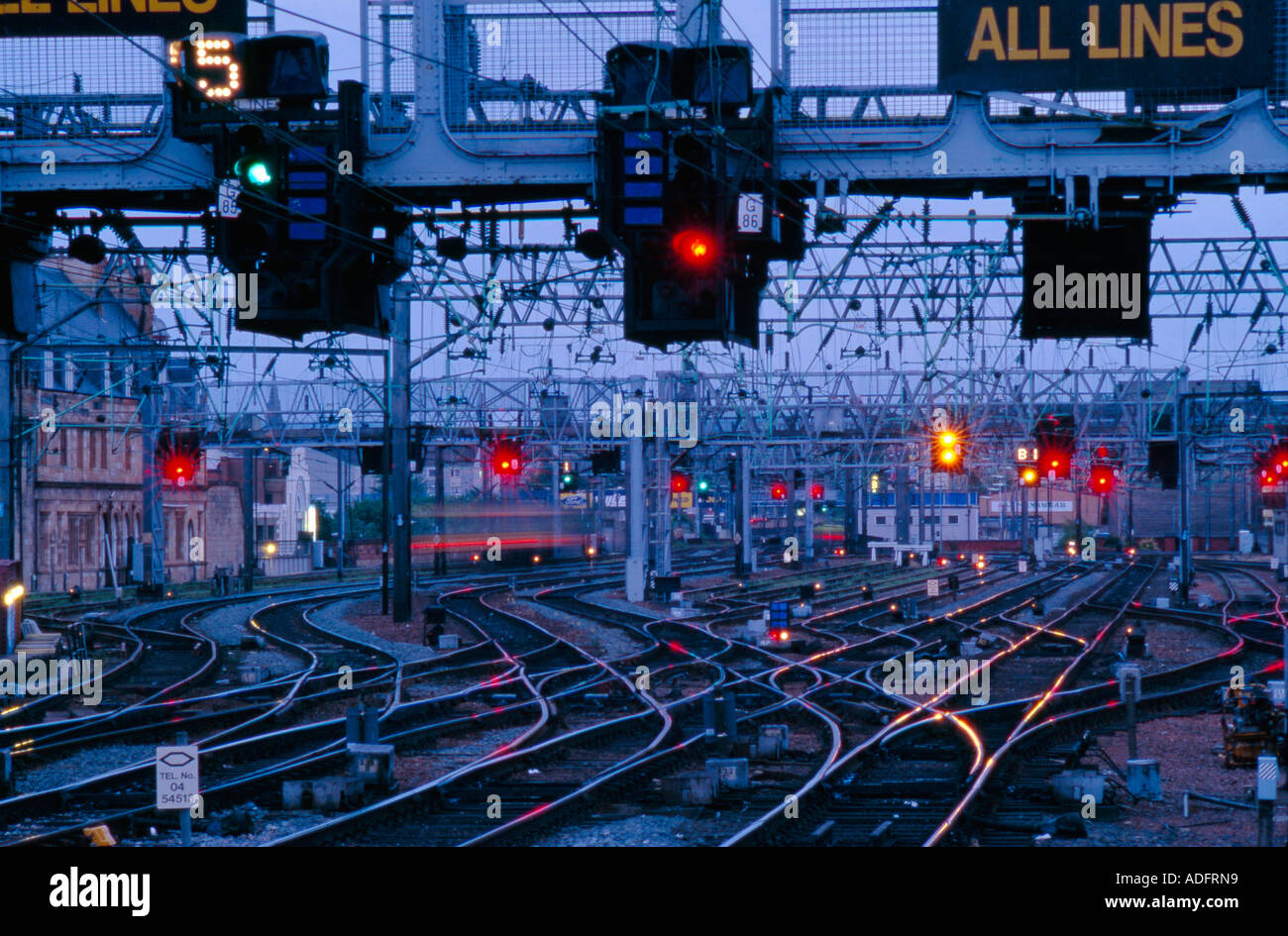 Railway signalling hires stock photography and images Alamy