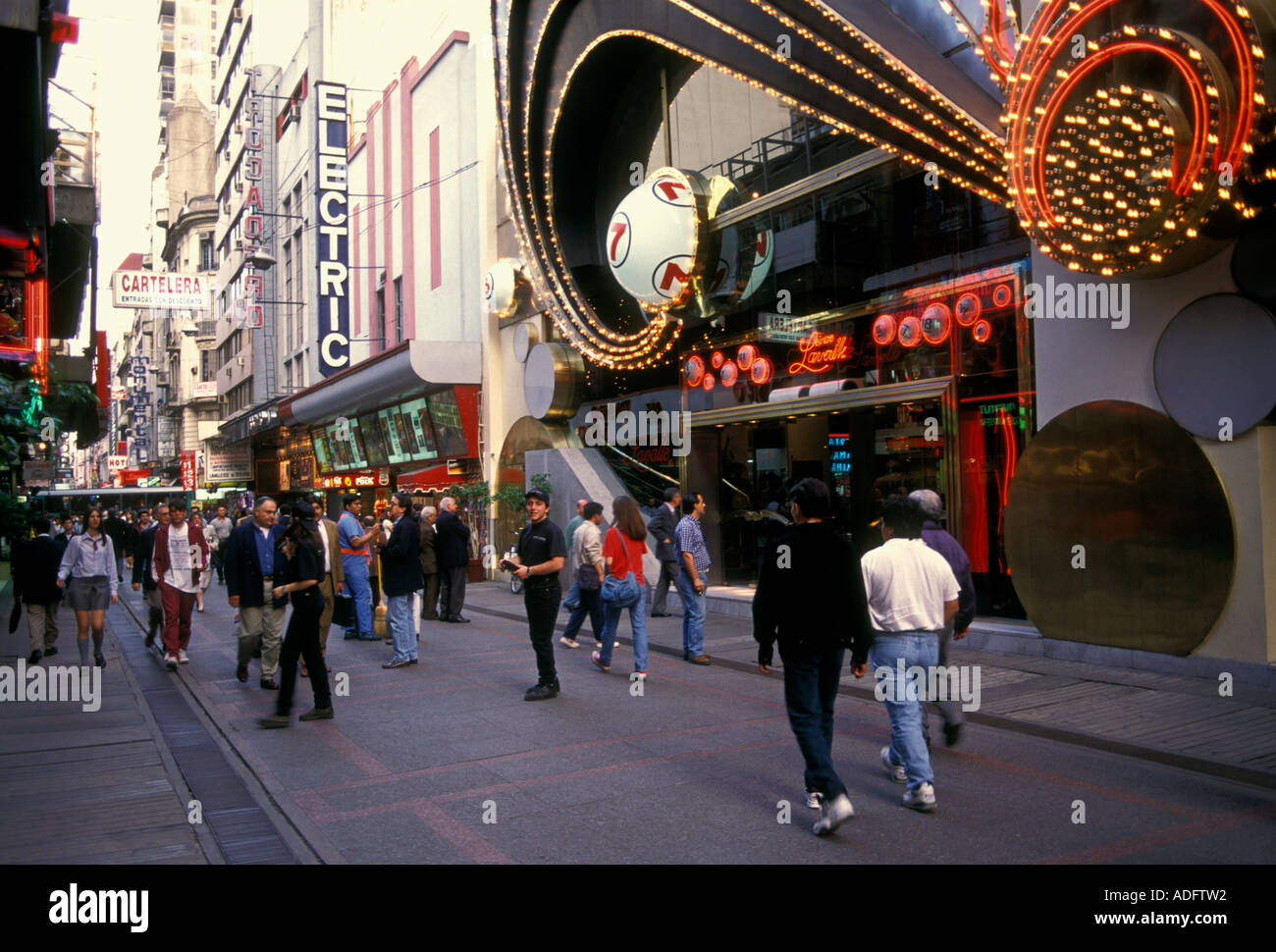 Calle lavalle buenos aires hires stock photography and images Alamy