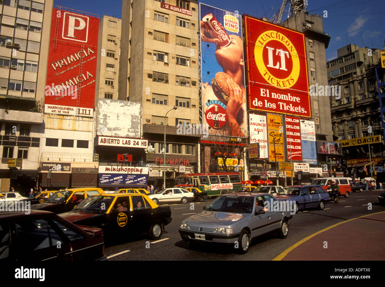 Avenida 9 De Julio, Buenos Aires - Book Tickets & Tours