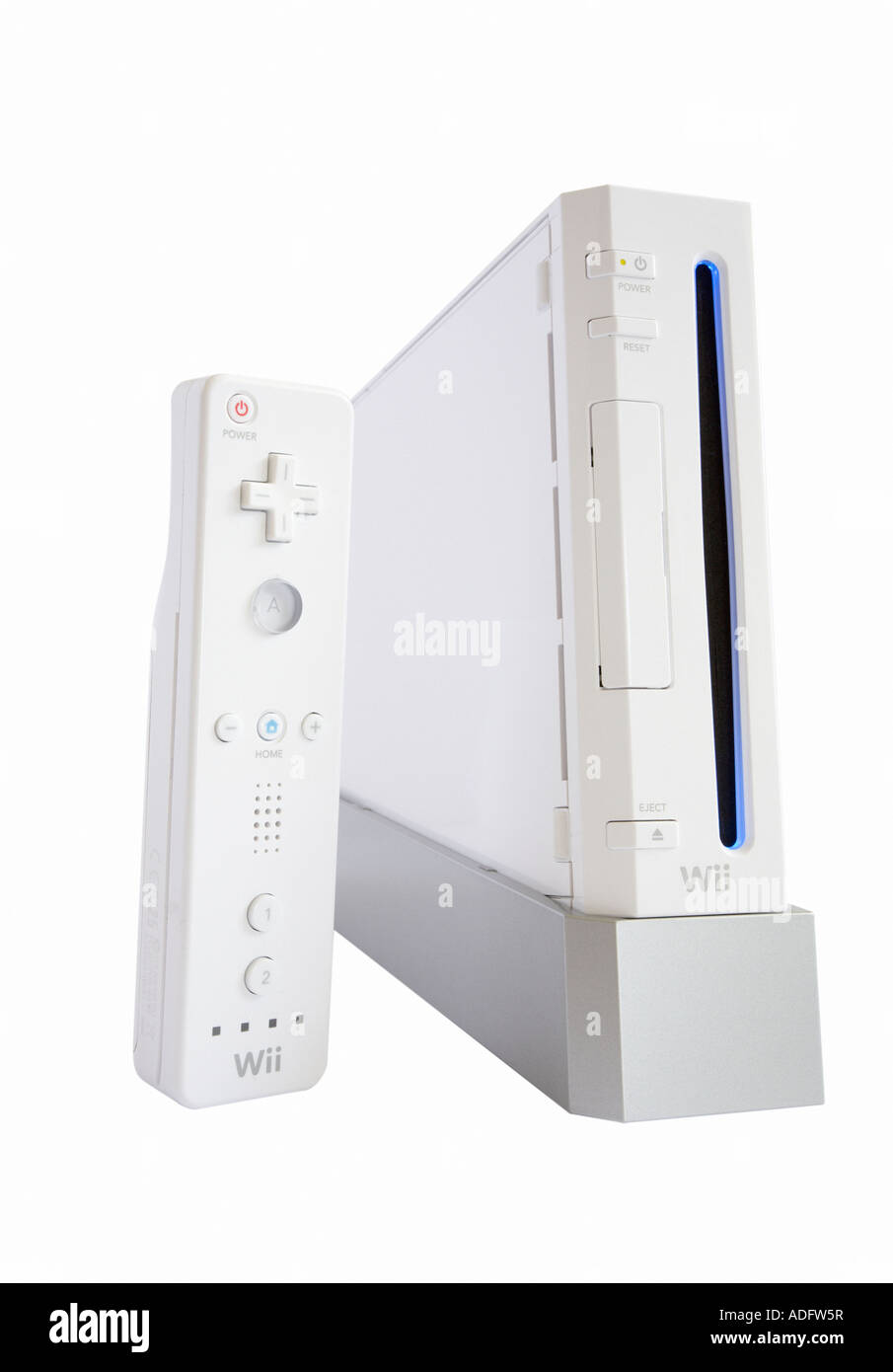 Wii console hi-res stock photography and images - Alamy