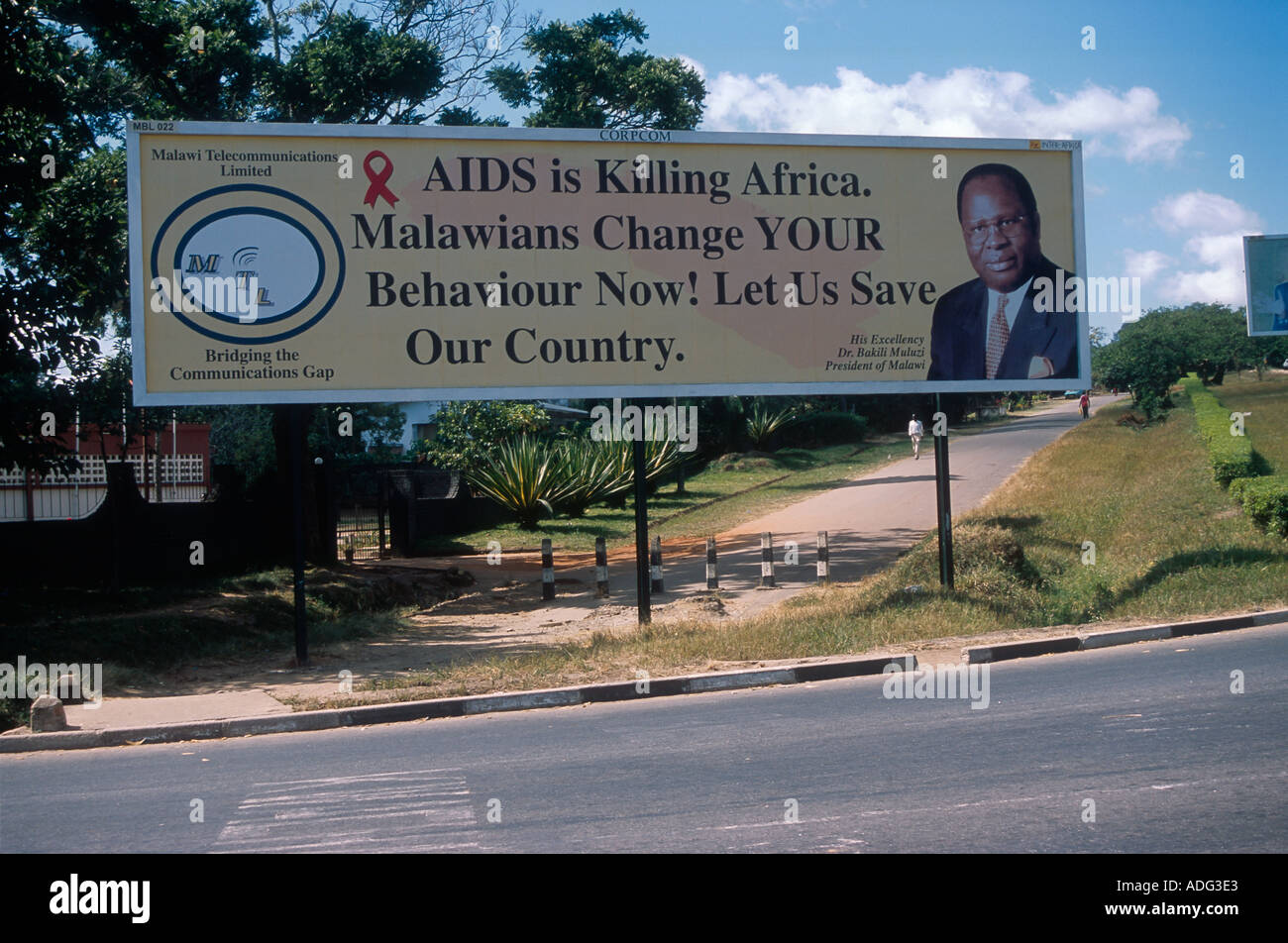Hiv poster africa hi-res stock photography and images - Alamy