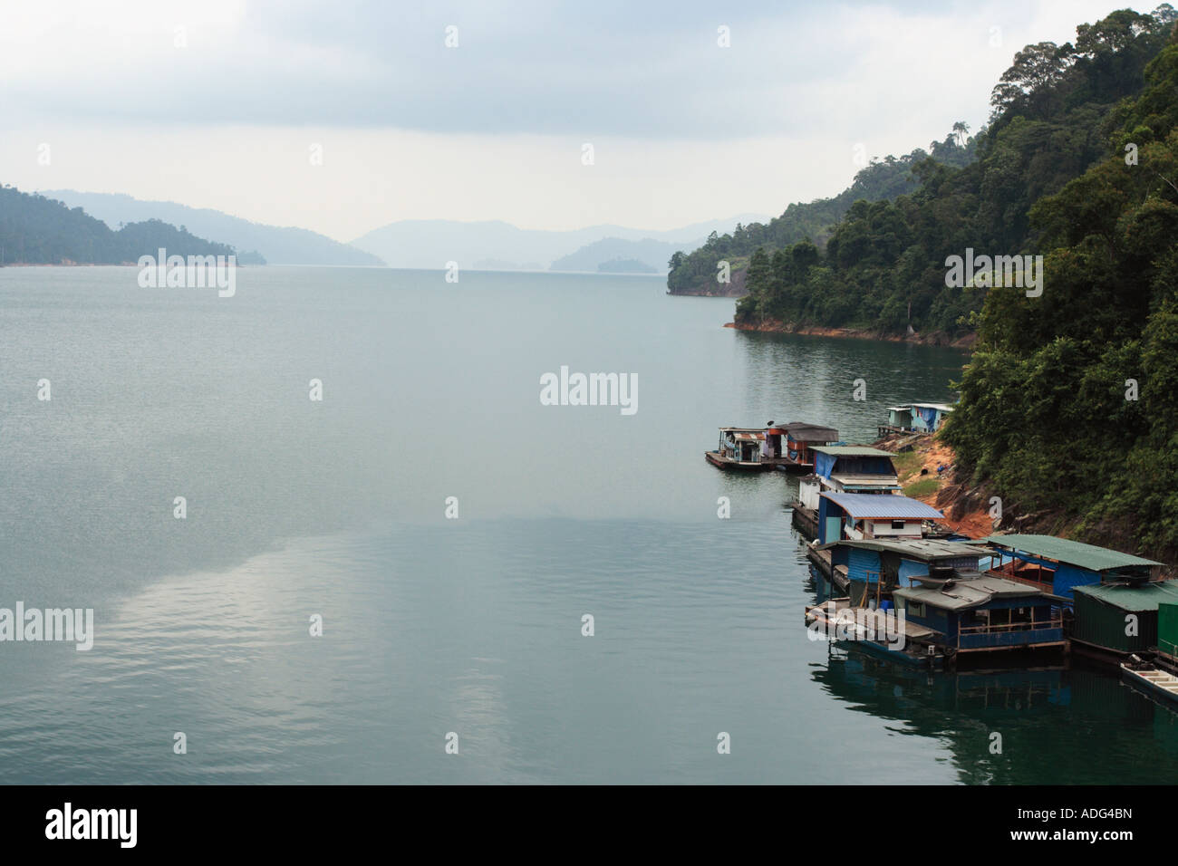 Kenyir lake in Terengganu, Malaysia Stock Photo Alamy