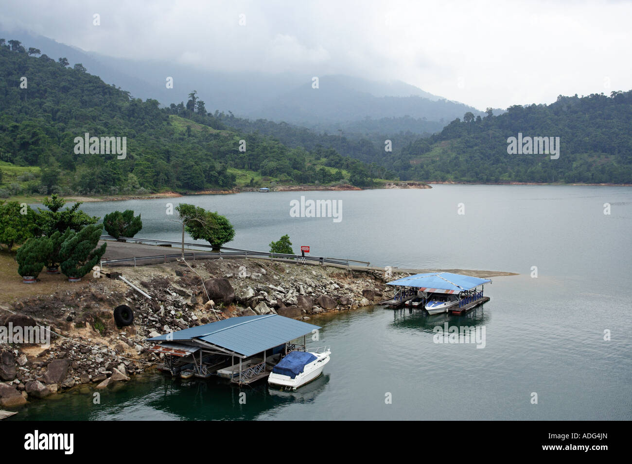Lake Kenyir In Terengganu Malaysia Hi Res Stock Photography And Images Alamy