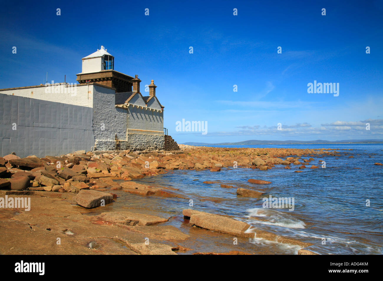 Blacksod Lighthouse, Belmullet, County Mayo, Ireland Stock Photo - Alamy