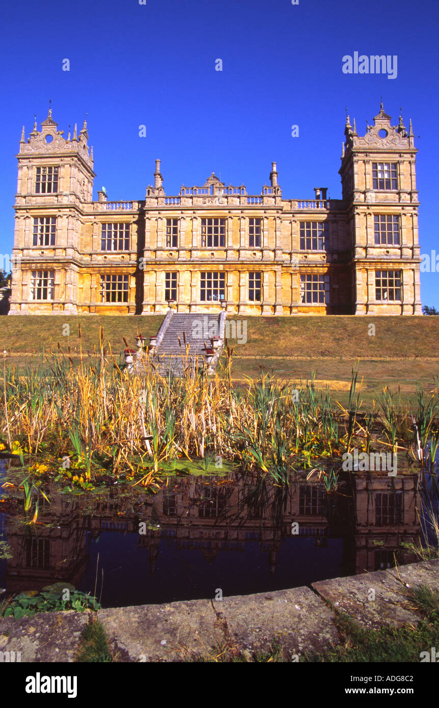 Mentmore Towers Stately Home Buckinghamshire Stock Photo