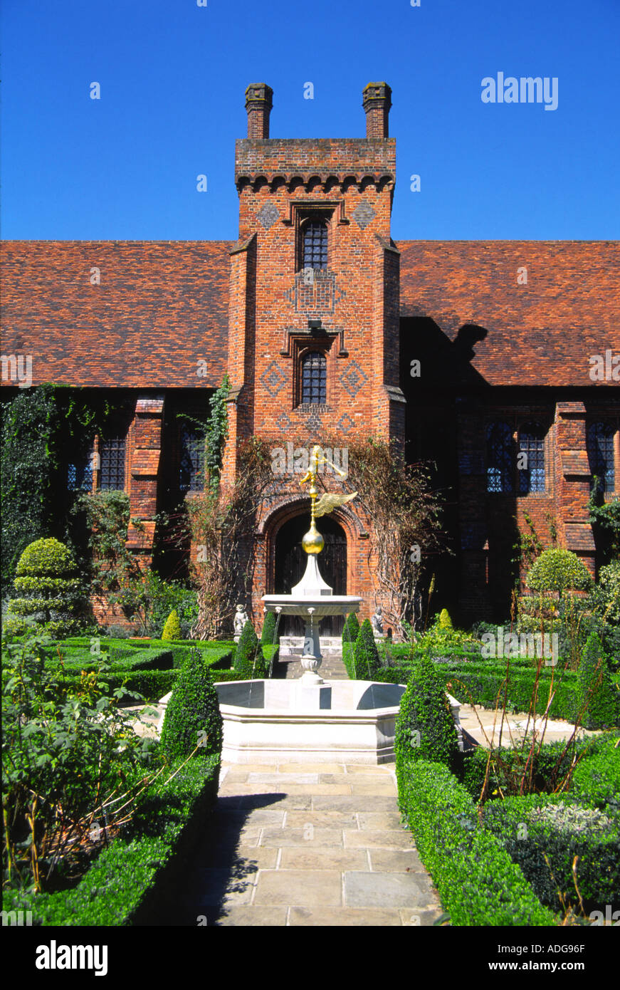 Old Palace Ostseite Hatfield House Hertfordshire Stock Photo Alamy