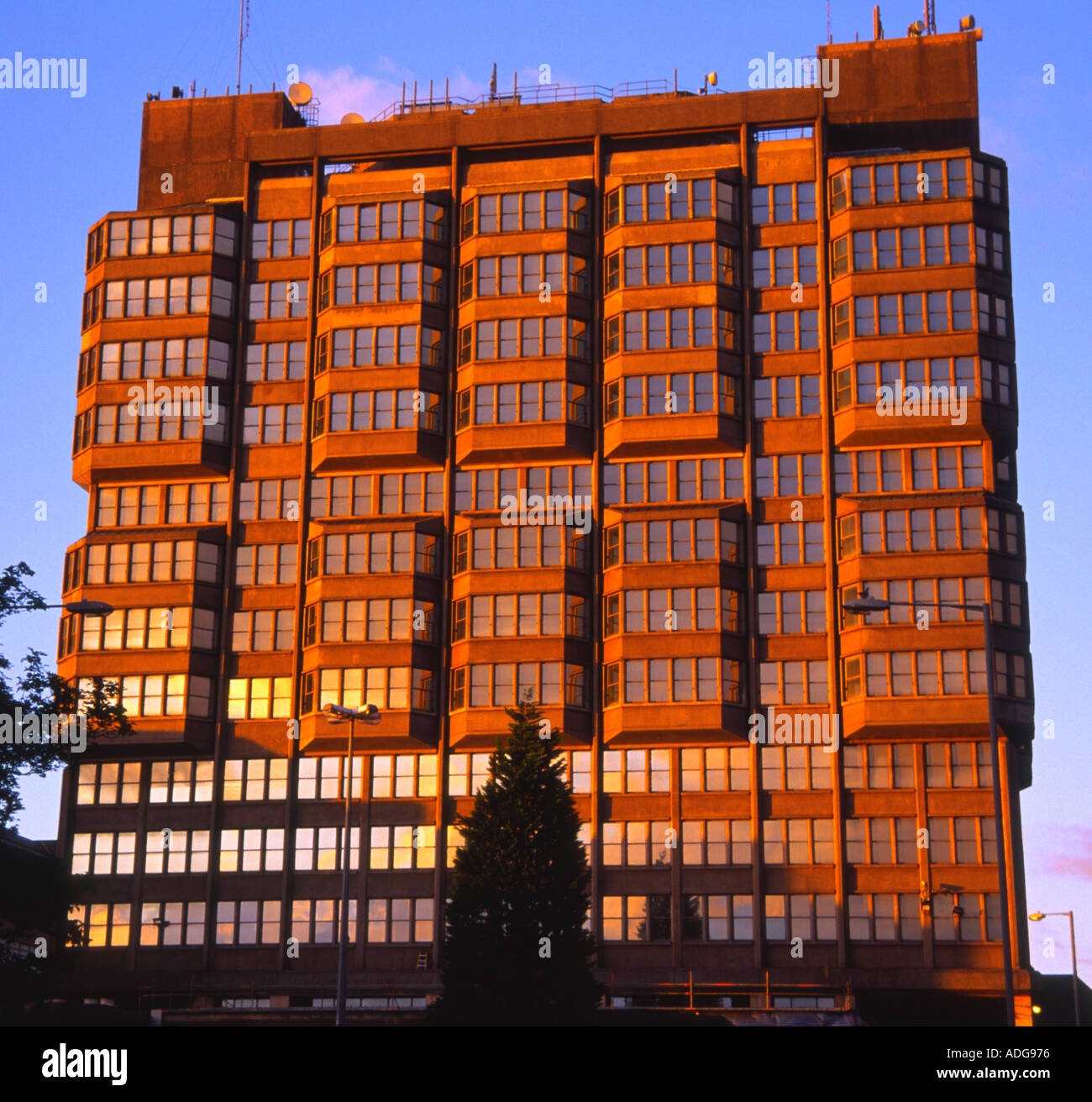 Buckinghamshire County Hall Council Offices Aylesbury Stock Photo Alamy