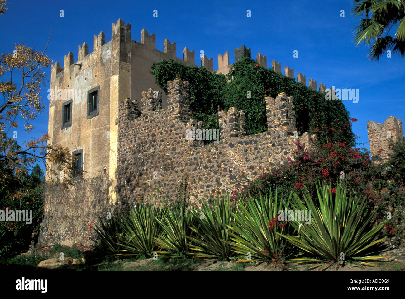 Carcaci castle Centuripe Sicily Italy Stock Photo 7664328 Alamy