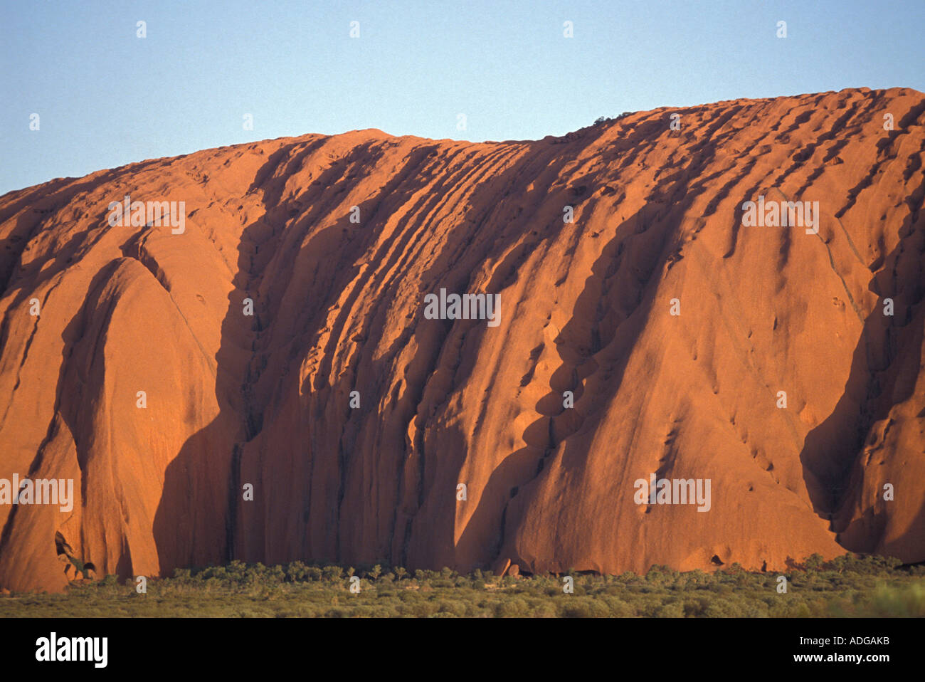 Ayers Rock Uluru national park Australia Stock Photo - Alamy